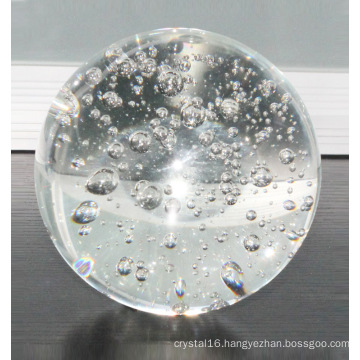 Wholesale K9 Crystal Glass Ball for Decoration